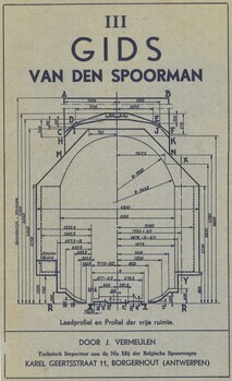 Gids van den spoorman III. Aanleg en onderhoud der sporen: laadprofiel en profiel der vrije ruimte.